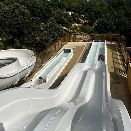 Mobil-Home Dans Camping 4* Saint-Laurent-du-Verdon Exterior foto