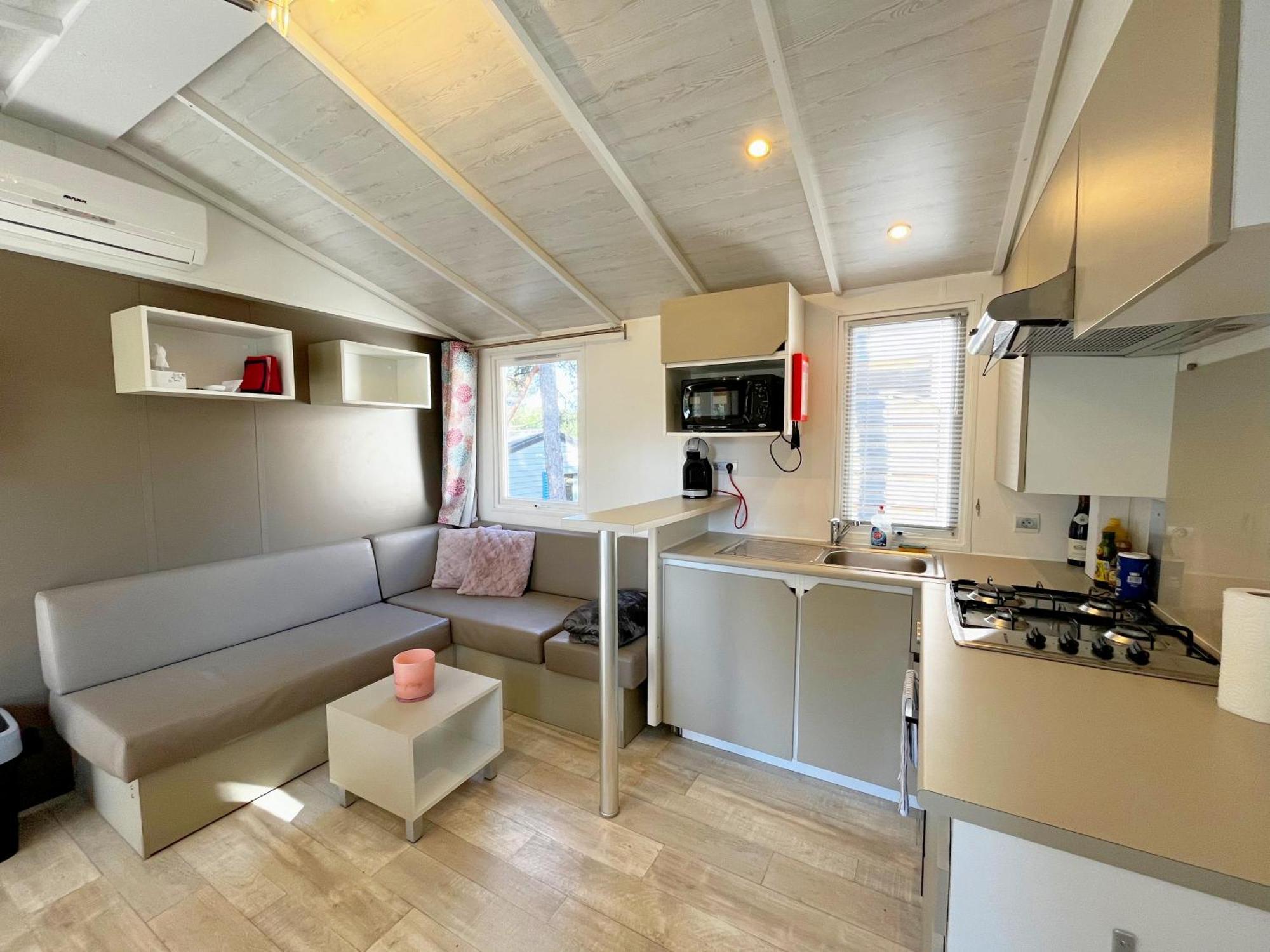 Mobil-Home Dans Camping 4* Saint-Laurent-du-Verdon Exterior foto